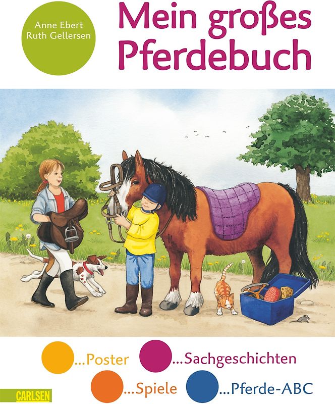 Mein großes Pferdebuch
