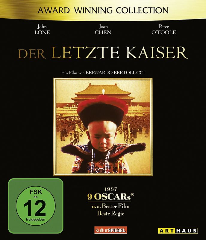 Der letzte Kaiser [Award Winning Collection] Blu-ray Disc