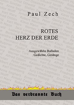 Rotes Herz der Erde