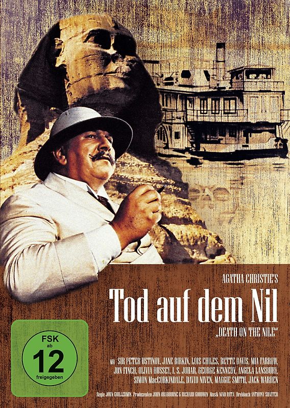 Agatha Christies Tod auf dem Nil DVD