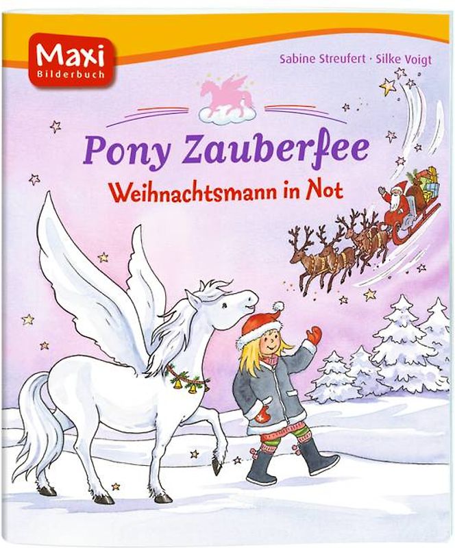 Pony Zauberfee - Weihnachtsmann in Not