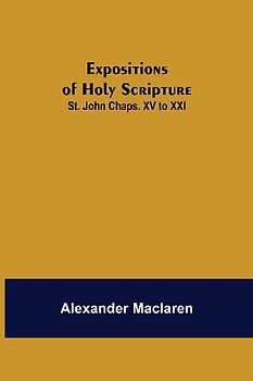 Expositions of Holy Scripture