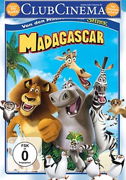Madagascar DVD