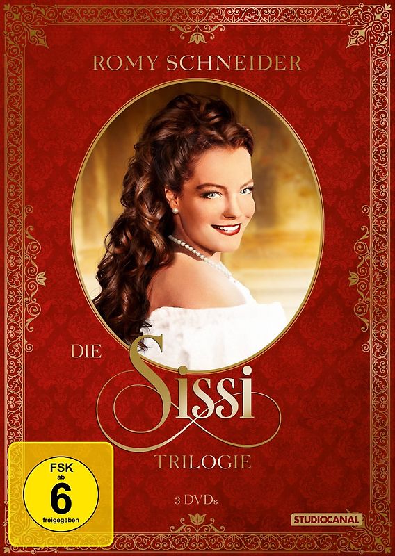 Sissi - Trilogie [3 DVDs] DVD