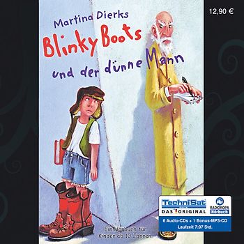 Blinky Boots und der dünne Mann