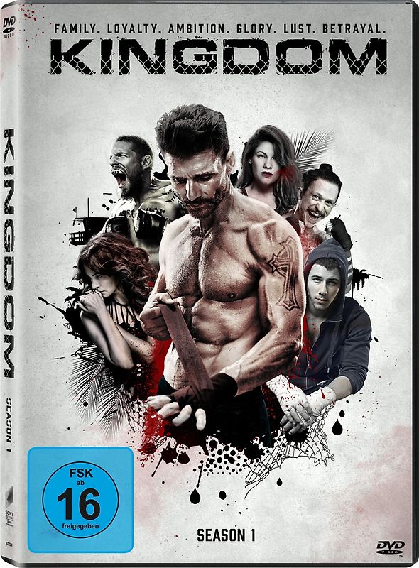Kingdom - Die komplette erste Season [3 Discs] DVD