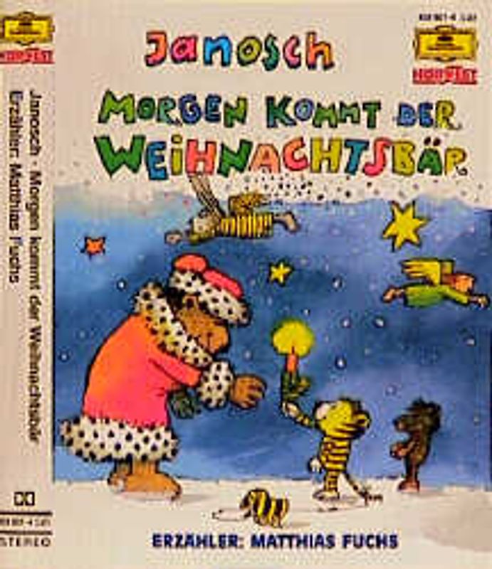 Morgen kommt der Weihnachtsbär. Erzählung