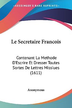 Le Secretaire Francois