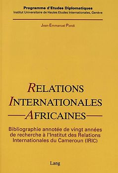 Relations internationales africaines