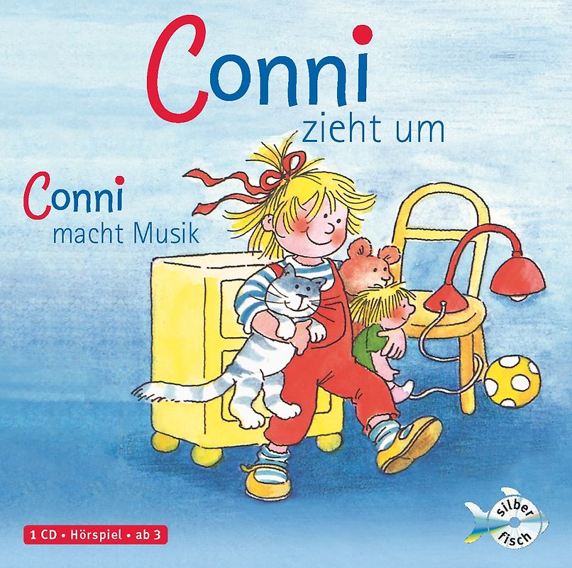Conni zieht um / Conni macht Musik (Meine Freundin Conni - ab 3)
