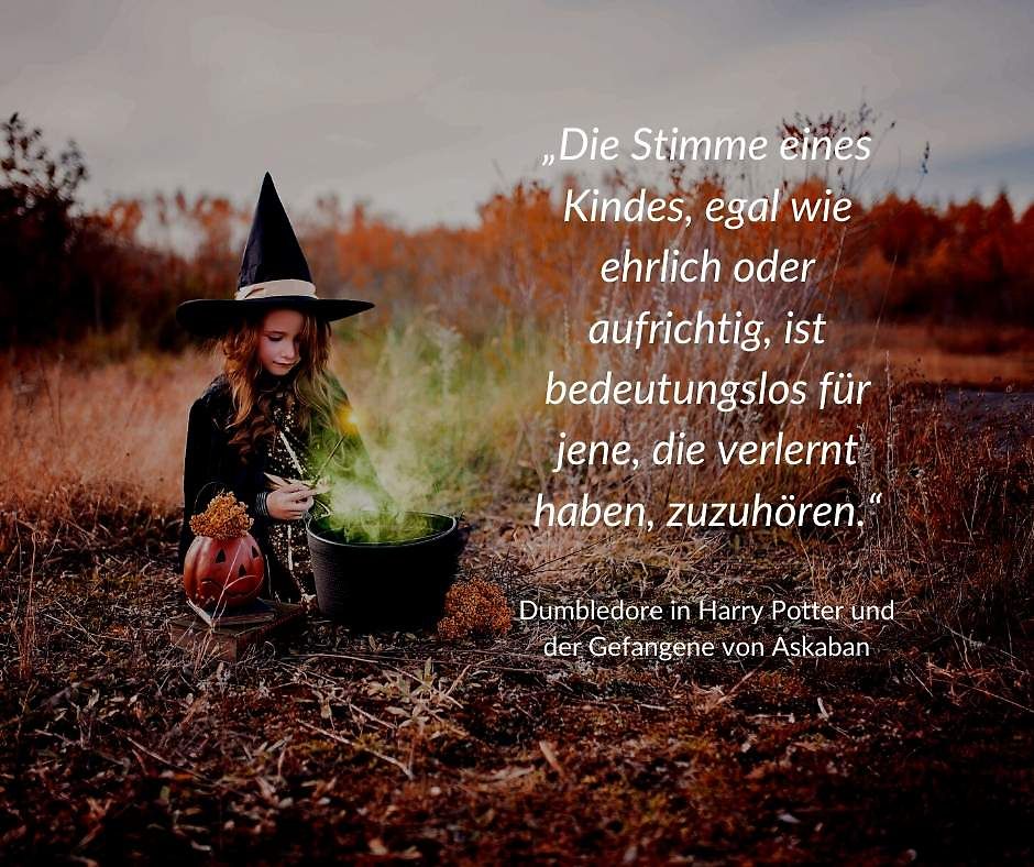 Harry Potter Zitate über Mut & Wachstum