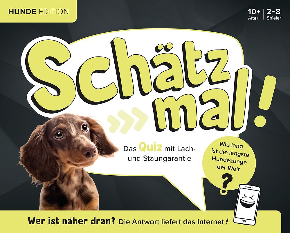 Schätz mal! Hunde Edition