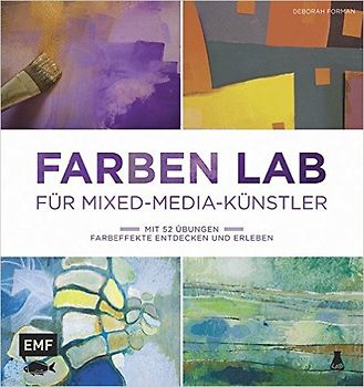 Farben Lab für Mixed-Media-Künstler