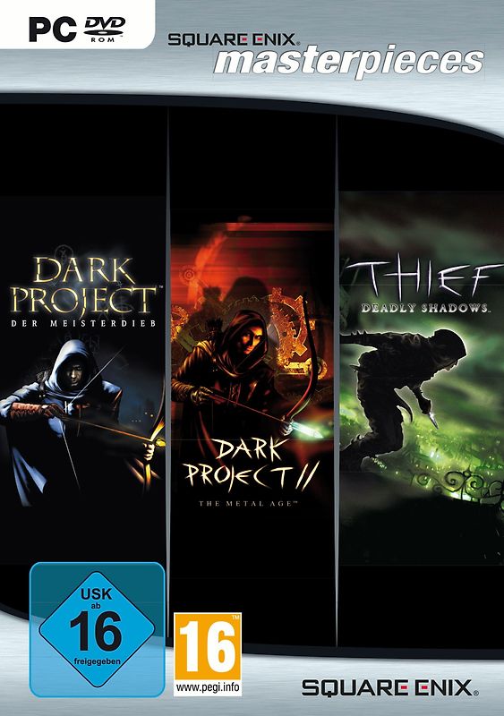 Thief Trilogy: Wie alles begann - Die ersten 3 Teile [Square Enix Masterpieces] PC Spiele