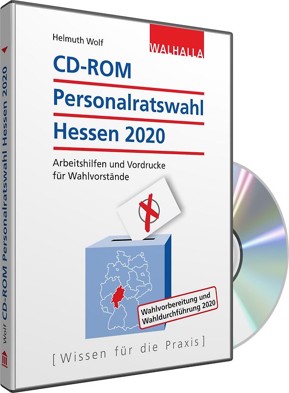 CD-ROM Personalratswahl Hessen 2020