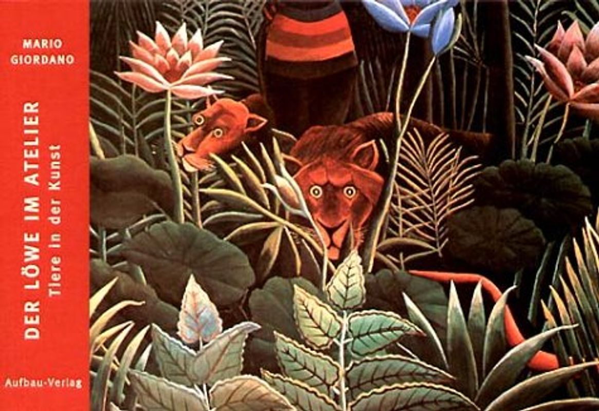 Der Löwe im Atelier