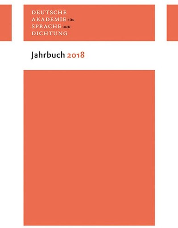 Jahrbuch 2018