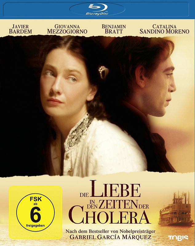 Die Liebe in den Zeiten der Cholera Blu-ray Disc