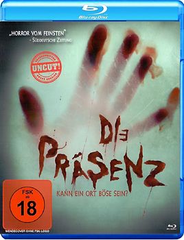 Die Präsenz - Kann ein Ort böse sein? Blu-ray Disc