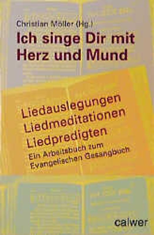"Ich singe dir mit Herz und Mund"