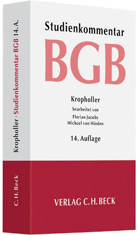 Bürgerliches Gesetzbuch
