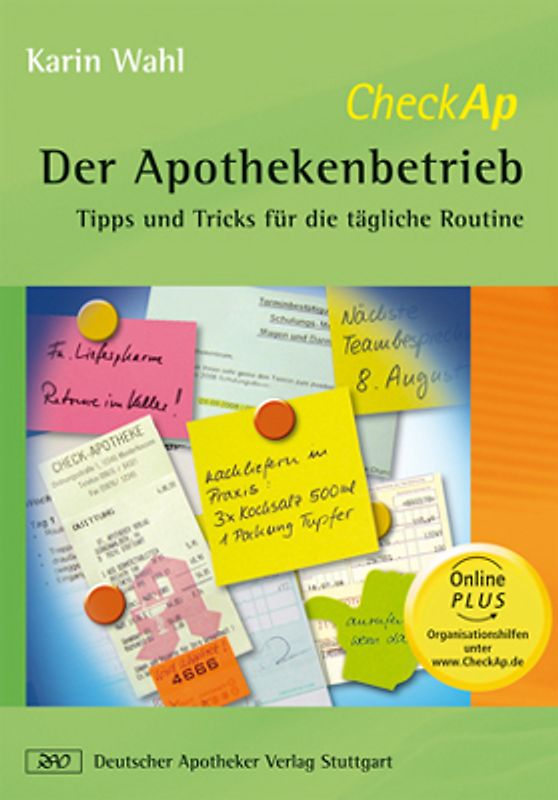 CheckAp Der Apothekenbetrieb. Tipps und Tricks für die tägliche Routine