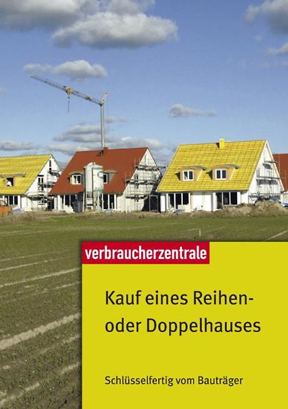Kauf eines Reihen- oder Doppelhauses