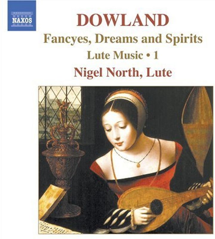 Nigel North - Lautenmusik Vol.1