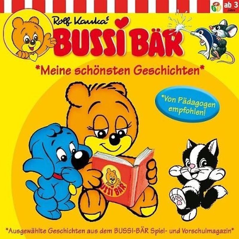 Bussi Bär: Meine schönsten Geschichten - Rolf Kauka