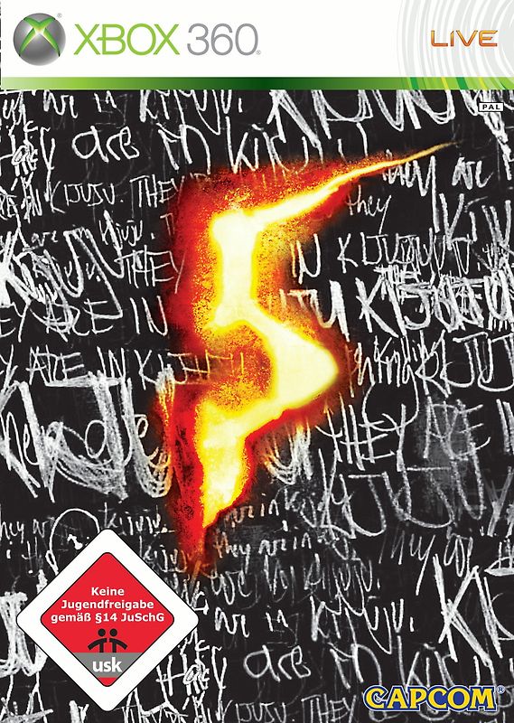 Resident Evil 5 [Collectors Edition] (uncut) Xbox 360