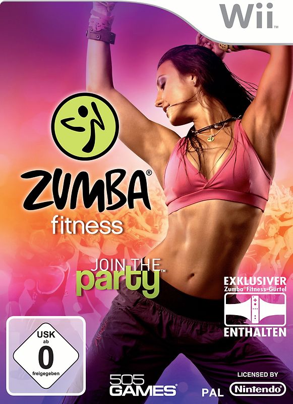 Zumba Fitness: Join the Party [inkl. Hüftgürtel] Bundleversion