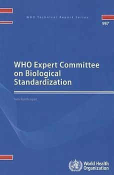 Who Expert Committee on Biological Standardization