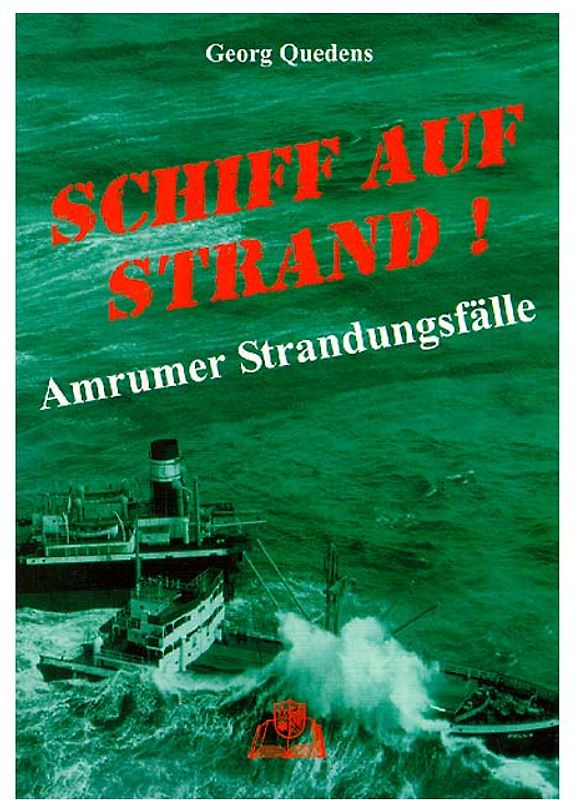 Schiff auf Strand!