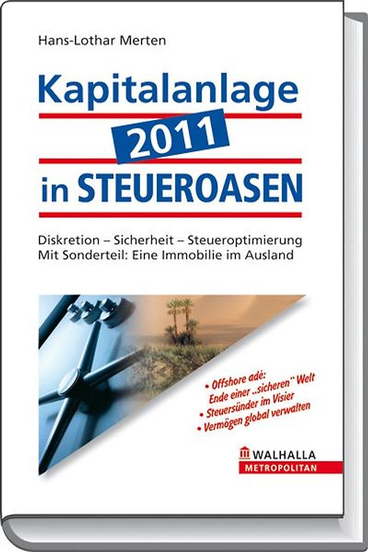 Kapitalanlage 2011 in STEUEROASEN