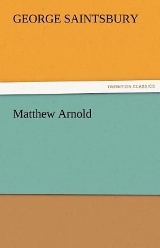 Matthew Arnold