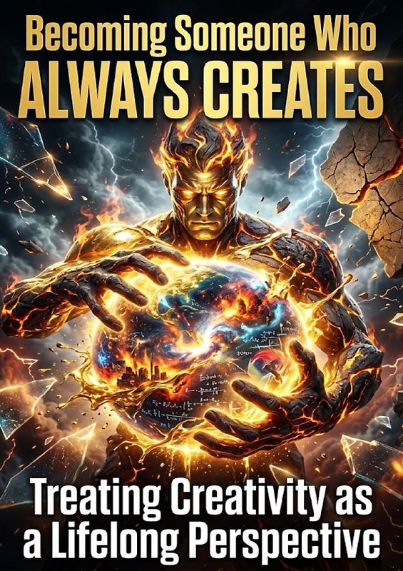 Becoming Someone Who Always Creates