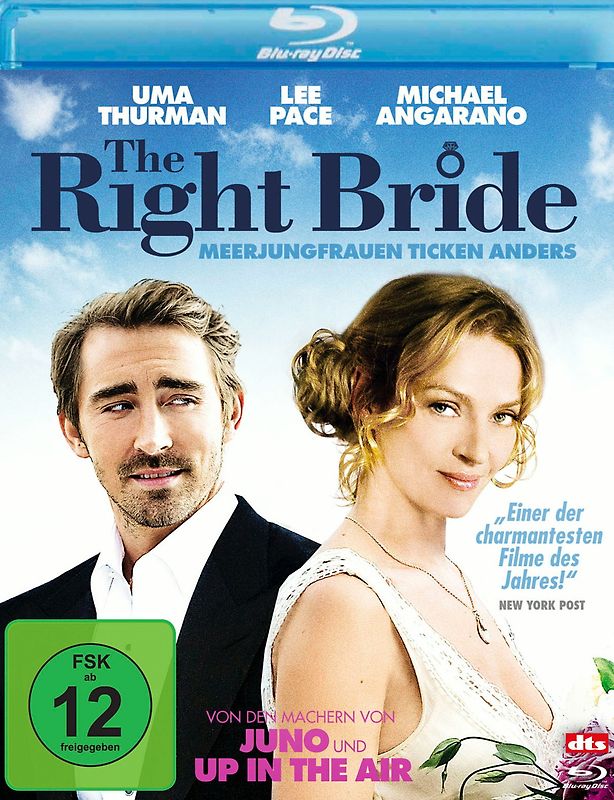 The Right Bride - Meerjungfrauen ticken anders Blu-ray Disc