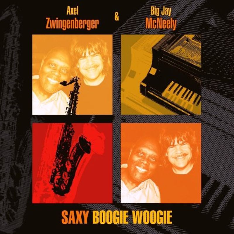 a. Zwingenberger - Saxy Boogie Woogie