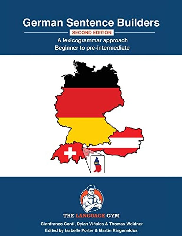 GERMAN SENTENCE BUILDERS - Beginners 2nd Edition