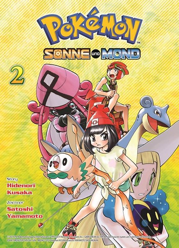 Pokémon - Sonne und Mond 02