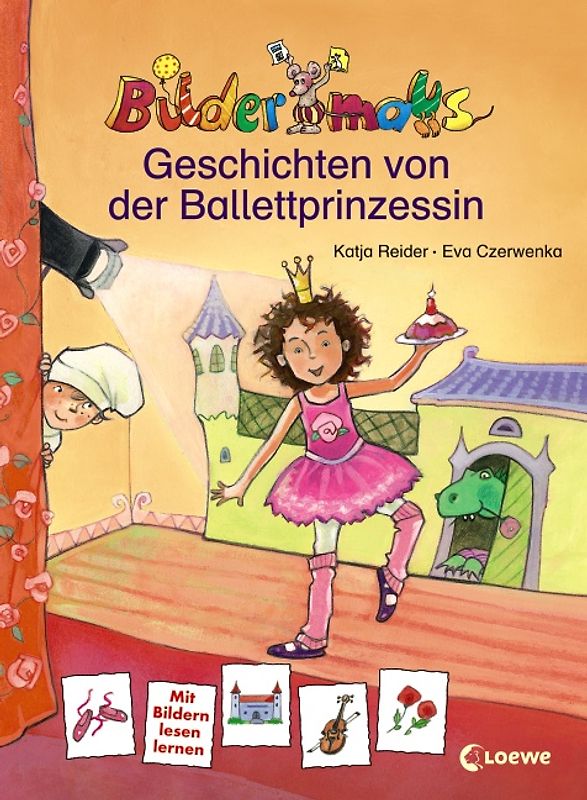 Bildermaus - Geschichten von der Ballettprinzessin