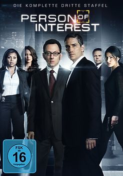 Person of Interest - Die komplette dritte Staffel [6 DVDs] DVD