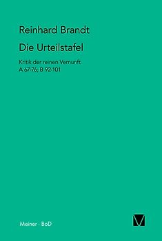 Die Urteilstafel