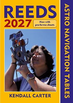 Reeds Astro Navigation Tables 2027
