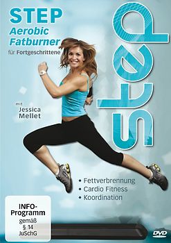 STEP Aerobic Fatburner für Fortgeschrittene DVD