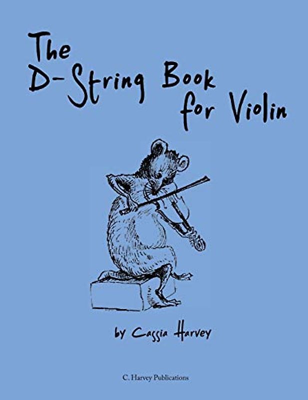 The D-String Book for Violin
