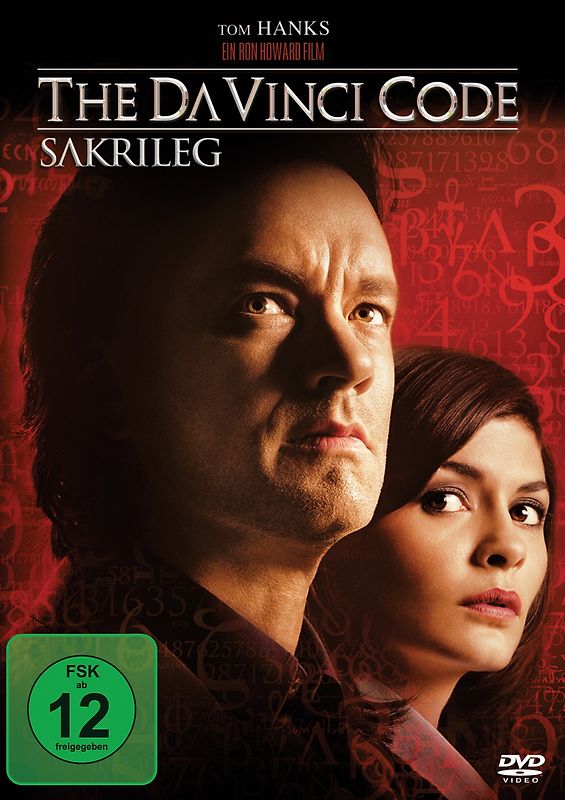 The Da Vinci Code - Sakrileg (Einzel-DVD, Kinoversion) DVD
