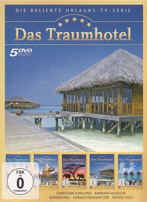 Das Traumhotel: Vol. 3 - Die beliebte Urlaubs-TV-Serie [5 DVDs] DVD