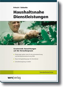 Haushaltsnahe Dienstleistungen