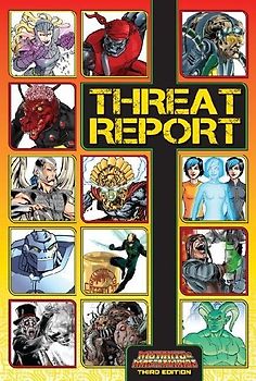 Mutants & Masterminds Rpg: Threat Report
